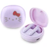 Навушники TWS Hello Kitty O Glossy Finish Purple (HKTWSROKFU)