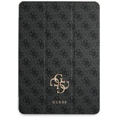 Чохол Guess Book Cover 4G для iPad Pro 13 2024 7th Gen Black (GUFC13PM24PS4SGK)