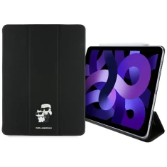Чохол Karl Lagerfeld Saffiano Magnetic Karl & Choupette для iPad Air 13 7 | 6 (2025-2024) Black (KLFC13RM24SAKCK)