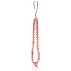 Чехол Hello Kitty Pearls Kitty Head Red (HKSTBER)