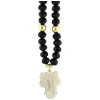 Подвеска на телефон Hello Kitty Pearls and Beads Kitty Charm Black (HKSTBEHK)