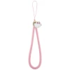 Підвіска Hello Kitty Nylon Cord Kitty Head Pink (HKSTNYCP)