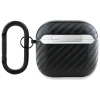 Чехол для наушников BMW M Collection PU Carbon для AirPods 4 Black (BMA4CMPUCA)