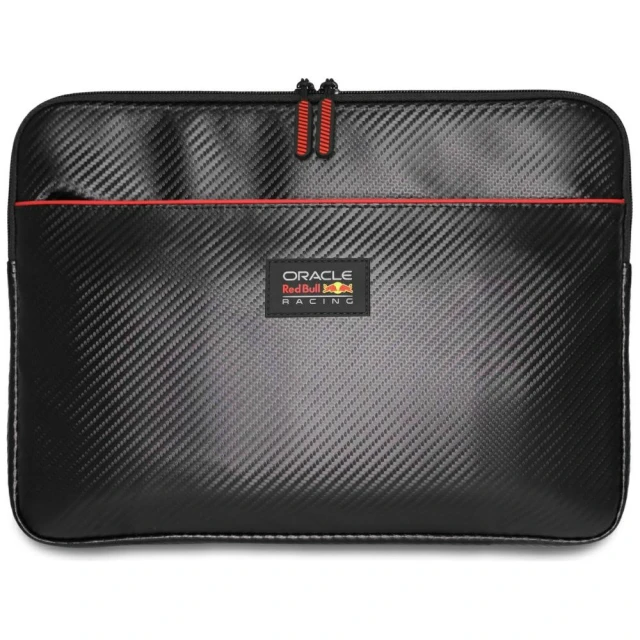Чохол-папка для ноутбука Torba Red Bull Sleeve Carbon 13-14 inch Black (RBCS14NPAK)