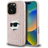 Чохол Karl Lagerfeld 3D Rubber Monogram & Choupette для iPhone 16 Pro Max Pink (KLHCP16XRBCCHHKLP)