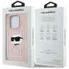 Чохол Karl Lagerfeld 3D Rubber Monogram & Choupette для iPhone 16 Pro Max Pink (KLHCP16XRBCCHHKLP)