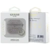 Чохол для навушників Guess 4G Strass Charm для AirPods 4 Pink (GUA4P4E4CDP)