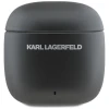 Бездротові навушники Karl Lagerfeld Metal Printed Logo Black (KLTWSM1ALELK)