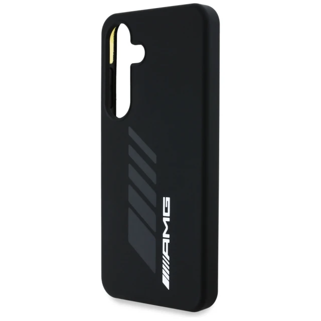 Чохол Mercedes Oversize Rhombs для Samsung Galaxy S25 (S931) Black with MagSafe (AMHMS25S24SORYK)