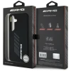 Чохол Mercedes Oversize Rhombs для Samsung Galaxy S25 (S931) Black with MagSafe (AMHMS25S24SORYK)