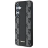 Чохол DKNY Leather Checkered Pattern для Samsung Galaxy S25 Black (DKHMS25SPCPVSLK)