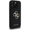 Чохол Guess Grained Big 4G Logo Small Classic Logo для iPhone 16 Pro Max Black (GUHCP16XPGT4MBK)