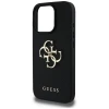 Чохол Guess Grained Big 4G Logo Small Classic Logo для iPhone 16 Pro Max Black (GUHCP16XPGT4MBK)