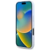 Чохол Guess Grained Big 4G Logo Small Classic Logo для iPhone 16 Blue (GUHCP16SPGT4MBB)
