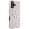 Чохол Guess Grained Big 4G Logo Small Classic Logo для iPhone 16 Pink (GUHCP16SPGT4MBP)