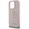 Чохол Guess Grained Big 4G Logo Small Classic Logo для iPhone 16 Pro Pink (GUHCP16LPGT4MBP)