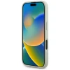 Чохол Guess Grained Big 4G Logo Small Classic Logo для iPhone 16 Green (GUHCP16SPGT4MBN)