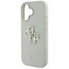 Чохол Guess Grained Big 4G Logo Small Classic Logo для iPhone 16 Green (GUHCP16SPGT4MBN)