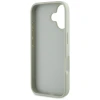 Чохол Guess Grained Big 4G Logo Small Classic Logo для iPhone 16 Green (GUHCP16SPGT4MBN)