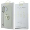 Чохол Guess Grained Big 4G Logo Small Classic Logo для iPhone 16 Green (GUHCP16SPGT4MBN)