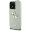 Чохол Guess Grained Big 4G Logo Small Classic Logo для iPhone 16 Pro Green (GUHCP16LPGT4MBN)