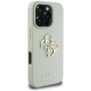 Чохол Guess Grained Big 4G Logo Small Classic Logo для iPhone 16 Pro Green (GUHCP16LPGT4MBN)