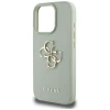 Чохол Guess Grained Big 4G Logo Small Classic Logo для iPhone 16 Pro Green (GUHCP16LPGT4MBN)