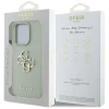 Чохол Guess Grained Big 4G Logo Small Classic Logo для iPhone 16 Pro Green (GUHCP16LPGT4MBN)