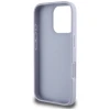 Чохол Guess Hot Stamp 4G Pattern Triangle Metal Logo для iPhone 16 Pro Max Purple (GUHCP16XPGP4STRU)