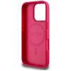 Чохол Guess Grained Printed Flower Pattern для iPhone 16 Pro Fuchsia with MagSafe (GUHMP16LPGNMPLMF)