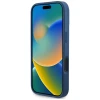 Чохол Guess Grained Printed Flower Pattern для iPhone 16 Pro Blue with MagSafe (GUHMP16LPGNMPLMB)