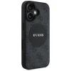 Чохол Guess 4G Round Patch Classic Logo для iPhone 16 Black with MagSafe (GUHMP16SP4PGRSGK)
