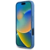 Чохол Guess 4G Round Patch Classic Logo для iPhone 16 Blue with MagSafe (GUHMP16SP4PGRSGB)