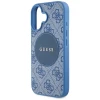 Чохол Guess 4G Round Patch Classic Logo для iPhone 16 Blue with MagSafe (GUHMP16SP4PGRSGB)