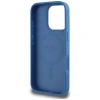 Чохол Guess 4G Round Patch Classic Logo для iPhone 16 Pro Blue with MagSafe (GUHMP16LP4PGRSGB)