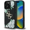 Чохол Guess Grained Roses Big 4G Logo для iPhone 16 Pro Max Black (GUHCP16XPGROP4MK)