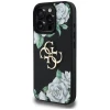 Чохол Guess Grained Roses Big 4G Logo для iPhone 16 Pro Max Black (GUHCP16XPGROP4MK)
