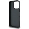 Чохол Guess Grained Roses Big 4G Logo для iPhone 16 Pro Max Black (GUHCP16XPGROP4MK)