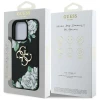 Чохол Guess Grained Roses Big 4G Logo для iPhone 16 Pro Max Black (GUHCP16XPGROP4MK)