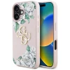 Чохол Guess Grained Roses Big 4G Logo для iPhone 16 Pink (GUHCP16SPGROP4MP)