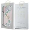 Чохол Guess Grained Roses Big 4G Logo для iPhone 16 Pink (GUHCP16SPGROP4MP)