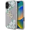 Чохол Guess Grained Roses Big 4G Logo для iPhone 16 Purple (GUHCP16SPGROP4MU)