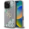 Чохол Guess Grained Roses Big 4G Logo для iPhone 16 Pro Purple (GUHCP16LPGROP4MU)