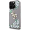 Чохол Guess Grained Roses Big 4G Logo для iPhone 16 Pro Purple (GUHCP16LPGROP4MU)