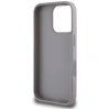 Чохол Guess Grained Roses Big 4G Logo для iPhone 16 Pro Purple (GUHCP16LPGROP4MU)