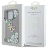Чохол Guess Grained Roses Big 4G Logo для iPhone 16 Pro Max Purple (GUHCP16XPGROP4MU)