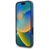 Чохол Guess Grained Roses Big 4G Logo для iPhone 16 Blue (GUHCP16SPGROP4MB)