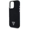 Чехол Guess Denim Triangle Logo для iPhone 16 Pro Max Black with MagSafe (GUHMP16XRJFWTLK)