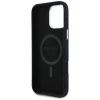Чехол Guess Denim Triangle Logo для iPhone 16 Pro Max Black with MagSafe (GUHMP16XRJFWTLK)