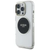 Чохол Guess IML Metal Colored Circle Classic Logo для iPhone 16 Pro Black with MagSafe (GUHMP16LHTDRCEDK)